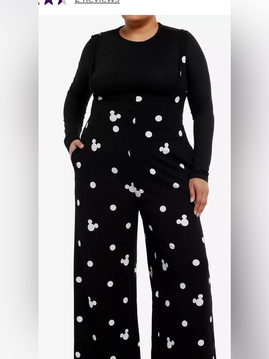 Her Universe Pants - Her universe Mickey overall